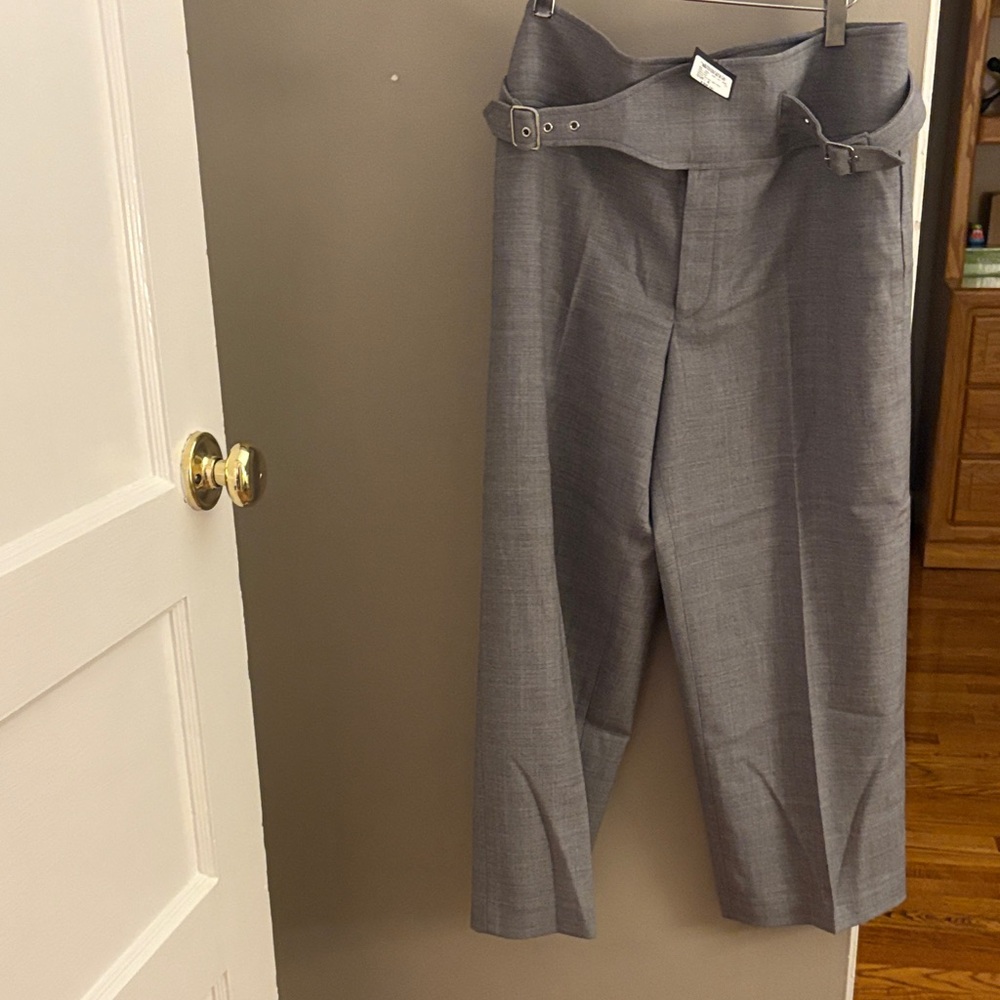 NWT Club Monaco wool cropped pants.